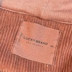 Lucky Brand Women’s XXL Blush Copper Corduroy Hoodie Jacket Shacket Hood Pockets Photo 7