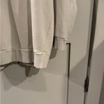 Vuori  Women's Restore Full-Zip - color: Salt - size Small. Photo 10