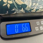 LuLaRoe Linnae Bird Print Long Sleeve Tunic Top - Green and Cream Photo 7