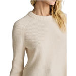 Quince Mongolian Cashmere Crewneck Fisherman Sweater Small Photo 1