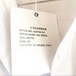 L'Academie x Revolve Gia Dress in White XS NWT $218 Photo 5