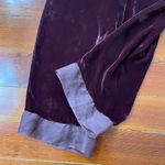 Rare Vintage Dress to Kill Handcrafted Velvet Wide Leg Pants by Jane Mohr OS💚🎀 Red Size undefined Photo 7