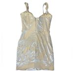 Oh Polly •  Yildiz mini dress cream tan size 10 Photo 4