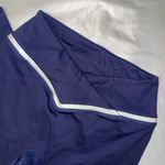 Navy Blue Women's Leggings Size M Photo 3