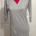 Lacoste  Gray Tricot Dress Photo 0
