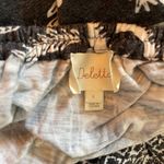 Deletta  Anthropologie Cold Shoulder Top‎ Photo 1