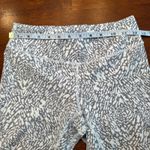 J. McLaughlin  Libby Leggings Grey Cream Catalina Beatriz Spot Size XS Photo 5