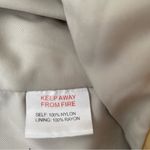 Samantha Sipos Stripe Rib Knit Tan Bomber Jacket Flawed size large Photo 5