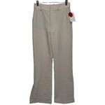Abercrombie & Fitch  Tan Gray Straight Leg Dress Pants Trousers Womens Size 30 10 Photo 1