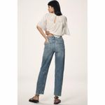 Anthropologie Pilcro The Wanderer Mid-Rise Lonnie Wash Relaxed Jeans Photo 2