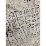 Chico's  Snake Skin Leather-Like Faux Suede Brown Beige Jacket Size 2 - Large Photo 1