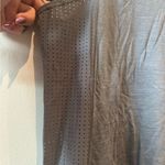 Sweaty Betty  gray racerback tank with laser cut on sides size medium Photo 1