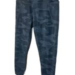 Sweaty Betty Power Workout Leggings Ultra Black Camo Print 7/8 Length Photo 5