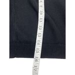 International Concepts INC Small Black Cardigan Open Front Short Sleeve 22d Photo 7