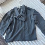 C&C California  Women’s Grey Zip Up Hoodie Photo 1