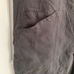 Anthropologie  Pilcro Mechanic Sleeveless Linen Jumpsuit - Size M‎ - Black - NWOT Photo 8