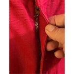 Newport News Womens Jeans Skinny Mid Rise Red Size 10 Photo 14