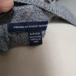 American Eagle  gray knit tiered sweater dress size small Photo 4