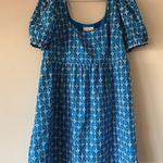 Rhode X Target Blue Eyelet Mini Dress Size Large Photo 1