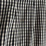 Calvin Klein Vintage Gingham Skirt Size 4 Union label High Rise 80s Photo 5