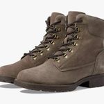 Born Codi Leather Lace Up Biker Moto Combat Boots New Women's size 6M New Brown Photo 0