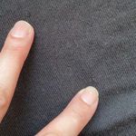 Michael Kors Michael black knit pocket tunic sweater, size M/L Photo 3