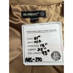 BLANK NYC TRENCH Coat in Road Trip Size MEDIUM KHAKI Photo 11