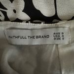 Faithfull the Brand Faithful the Brand Gaia Mini Dress in Behati Floral Print Size Small Photo 8