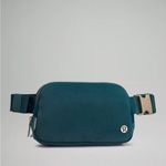 Lululemon Velour Everywhere Belt Crossbody Bag 1L in Green Jasper Gold Photo 3