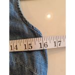 Mossimo Supply Co Chambray Denim Dress XS Sleeveless Button Front Photo 3