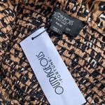 Little Mistress OUTRAGEOUS FORTUNE MATERNITY OFF SHOULDER SHIRRED FRILL HEM MIDI DRESS Photo 4