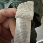 Aerie Offline Oversized Pullover Sweater Washed Dark Green Photo 3