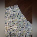 FRNCH  brocade cream duo chrome high waisted shorts party festive fall casual $99 Photo 5