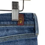 7 For All Mankind Flynt Ankle Bootcut Jeans in Medium Wash Size 29 Photo 8