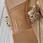 Calvin Klein Gold Metallic Woven Sandals Sz 8 New Without Tag Photo 6