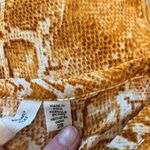 Billabong Gold Snake Print Mini Skirt | 28 Photo 6