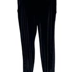 Sweaty Betty  Black Velvet Sweatpants Joggers track pants sz XS Photo 1