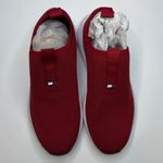 Tommy Hilfiger Aliah Knit Sporty Slip-On Sneakers- Red- Size 8.5 Photo 5
