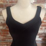 Vintage Santa Fe Little Black Dress Sleeveless Size 8 Photo 1