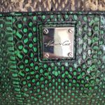 Kenneth Cole  Green Snakeskin Chain Strap Crossbody Shoulder Bag Photo 5