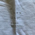 A New Day NWT!  White T-Shirt Photo 2