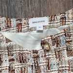 Song Of Style Warner Tweed Slits Cute Mini Dress Photo 4