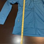 REI Teal Blue Full Zip Athletic Hoodie size S Photo 2