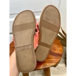 Caslon Coral Frayed Edges Paxton Cross Strap Slides Womens Sandals Size 7 Photo 8