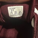 Vans  Women's Burgundy and White Sneakers Photo 6