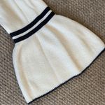 Anthropologie NWT Knitted & Knotted Open Shoulder Ruffle Sleeve Sweater Small Photo 7