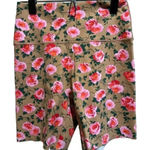 Aerie  Floral Bike‎ Short | Size L Photo 0