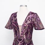 Dress the Population Floral Sequin Embroidery Mini Dress Photo 4