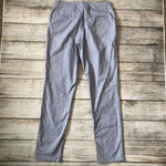 H&M Label of Graded Goods LOGG Womens Pants size 4 Blue chambray Pockets Photo 4