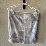 With Jean  Graphic Tube Top Photo 0